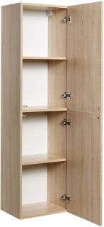 Шкаф подвесной Art&Max Verona Push 40x150см дуб сонома AM-Verona-Push-1500-2A-SC-RS-TS